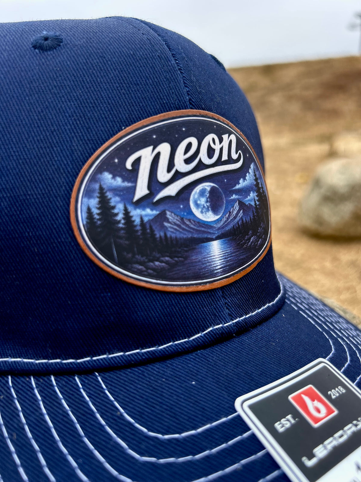 The "Neon Moon" Trucker Cap