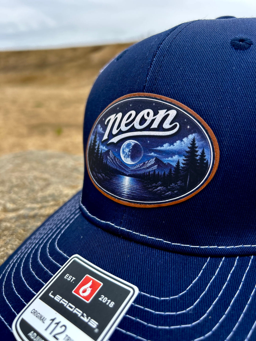 The "Neon Moon" Trucker Cap