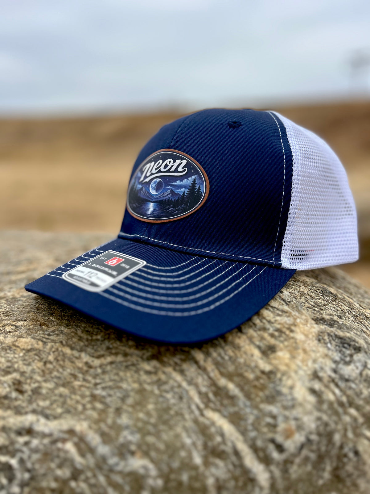 The "Neon Moon" Trucker Cap