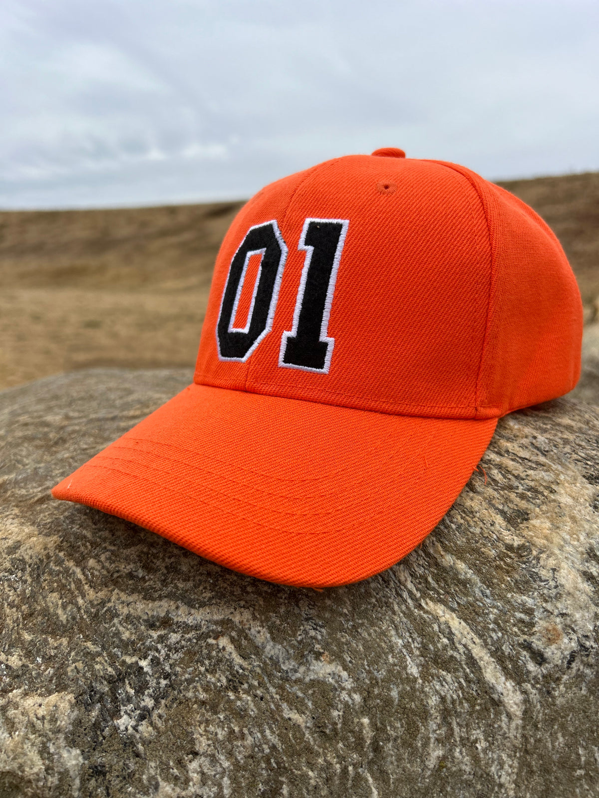 Boss & the Hogs "01" Baseball Cap