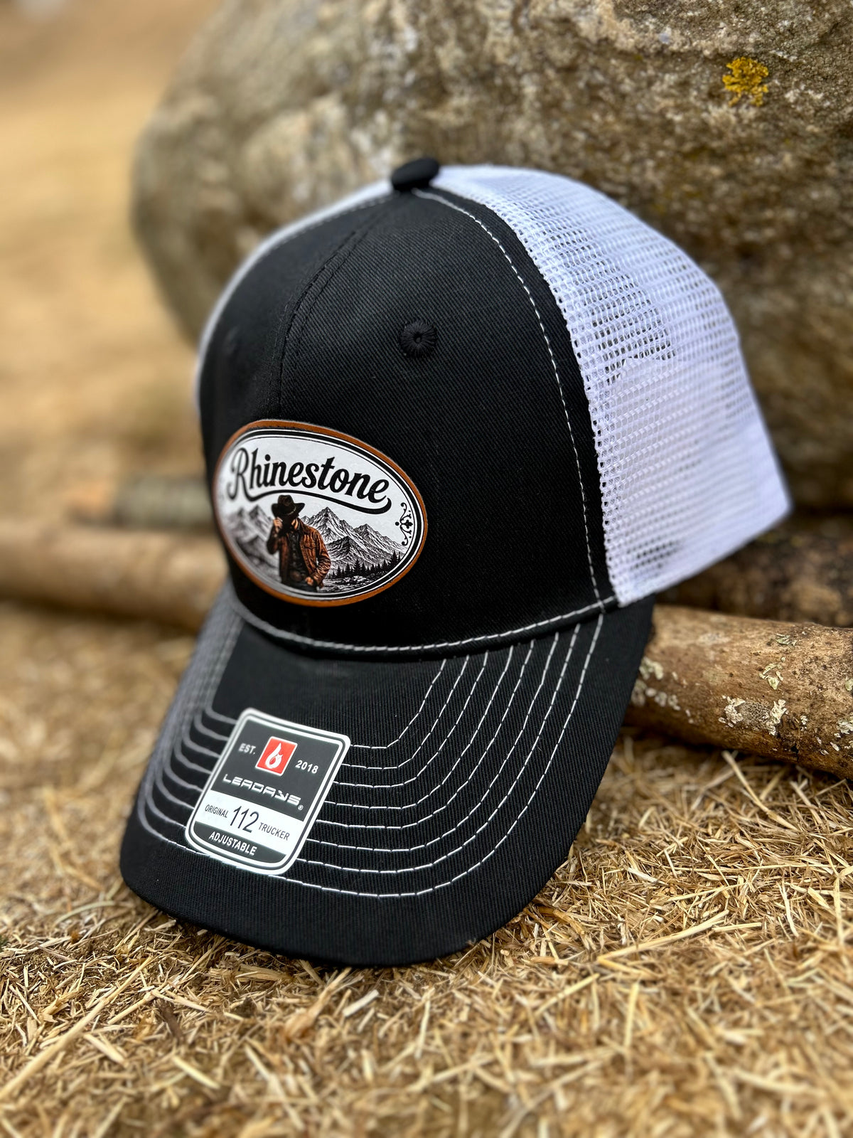 The "Rhinestone" Trucker Cap