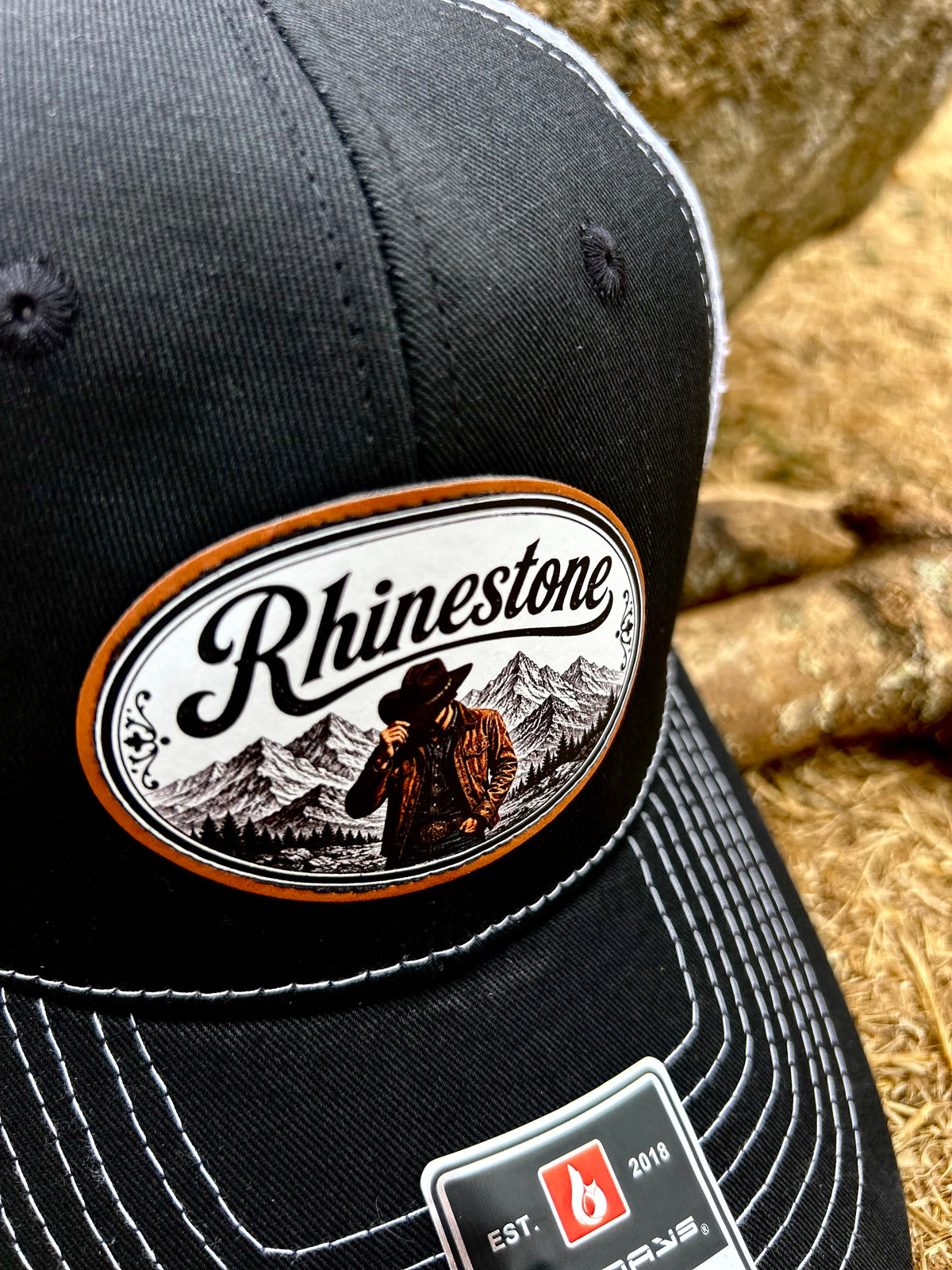 The "Rhinestone" Trucker Cap