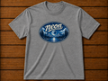The "Neon Moon" grey t-shirt