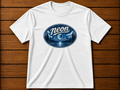The "Neon Moon" white t-shirt