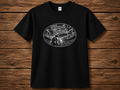 The "When it Rains" black t-shirt