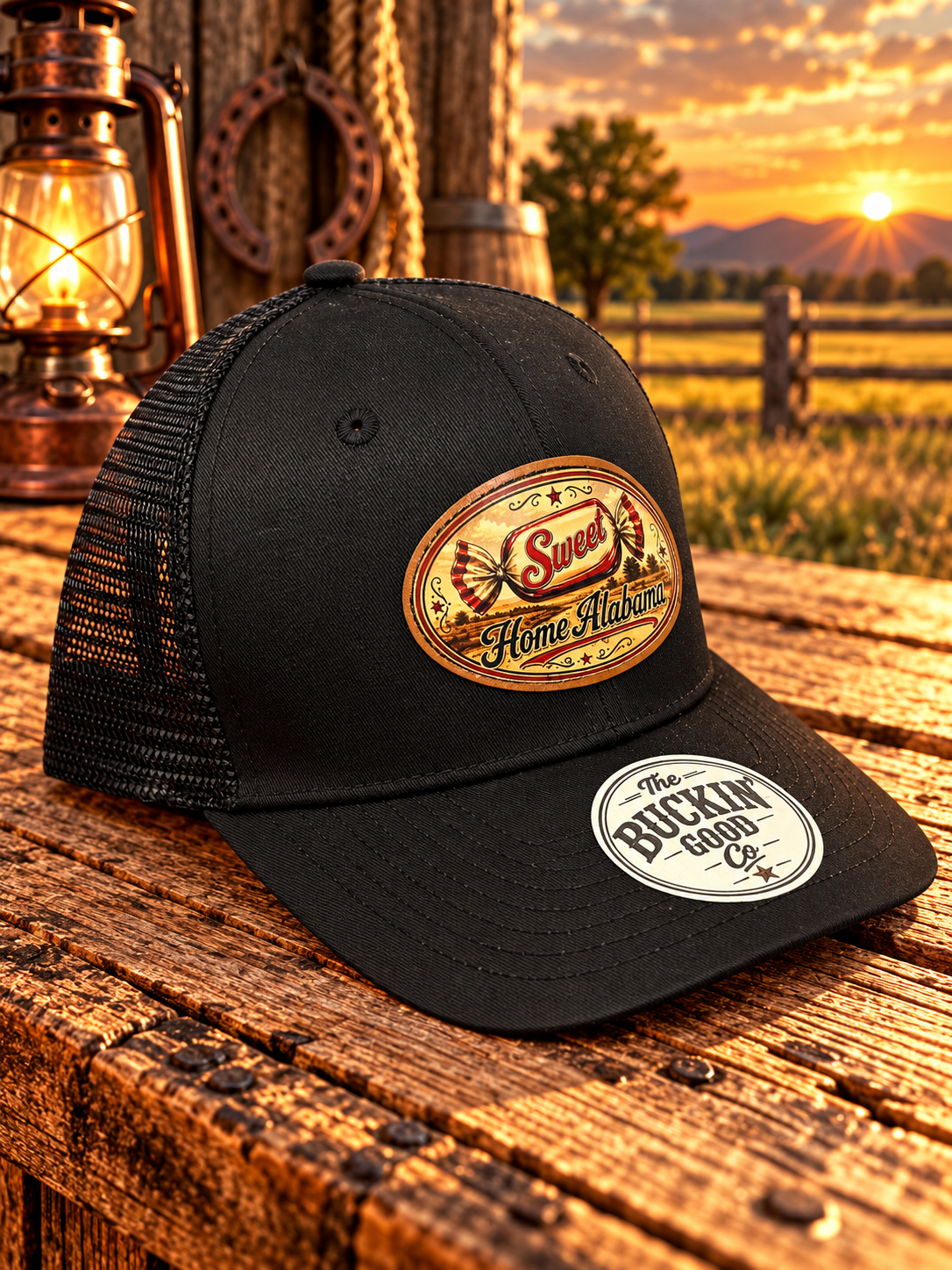 The "Sweet Home" Trucker Cap