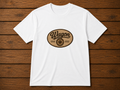The "Wagon Wheel" white t-shirt